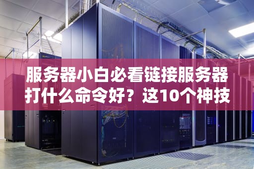 服务器小白必看链接服务器打什么命令好？这10个神技让你秒变老司机！