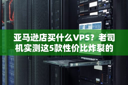 亚马逊店买什么VPS？老司机实测这5款性价比炸裂的“云座驾”！