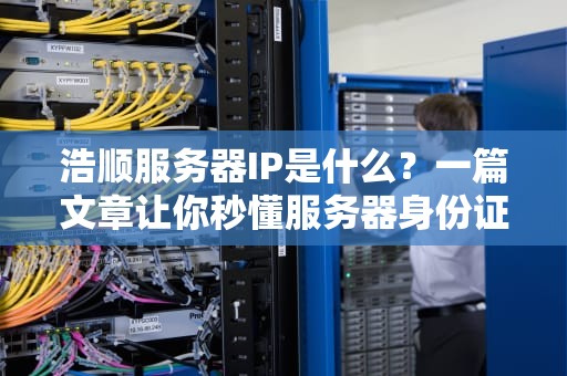 浩顺服务器IP是什么？一篇文章让你秒懂服务器身份证的奥秘！