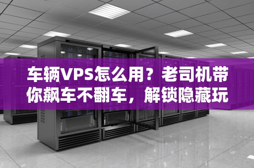 车辆VPS怎么用？老司机带你飙车不翻车，解锁隐藏玩法！