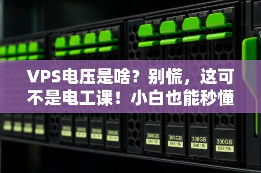 VPS电压是啥？别慌，这可不是电工课！小白也能秒懂的硬核科普