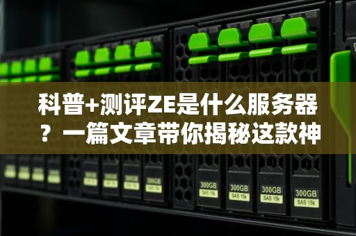 科普+测评ZE是什么服务器？一篇文章带你揭秘这款神秘主机！