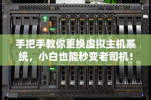 手把手教你更换虚拟主机系统，小白也能秒变老司机！