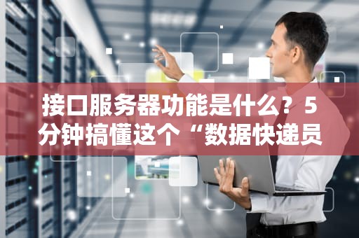 接口服务器功能是什么？5分钟搞懂这个“数据快递员”的日常！