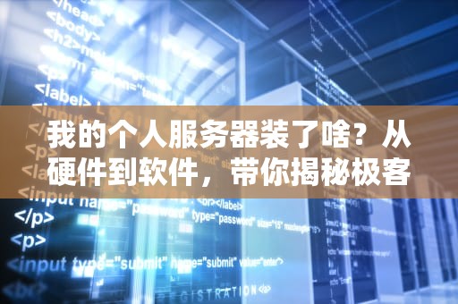 我的个人服务器装了啥？从硬件到软件，带你揭秘极客的“数字老巢”！
