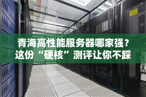 青海高性能服务器哪家强？这份“硬核”测评让你不踩坑！