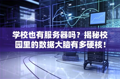 学校也有服务器吗？揭秘校园里的数据大脑有多硬核！
