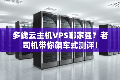 多线云主机VPS哪家强？老司机带你飙车式测评！