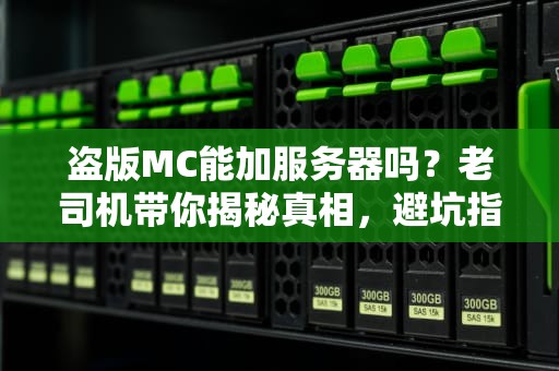 盗版MC能加服务器吗？老司机带你揭秘真相，避坑指南在此！
