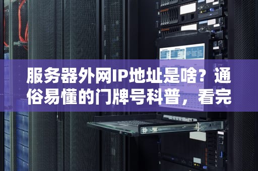 服务器外网IP地址是啥？通俗易懂的门牌号科普，看完秒懂！