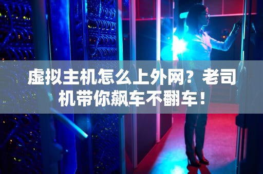 虚拟主机怎么上外网？老司机带你飙车不翻车！