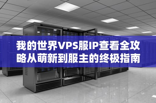 我的世界VPS服IP查看全攻略从萌新到服主的终极指南