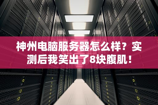 神州电脑服务器怎么样？实测后我笑出了8块腹肌！