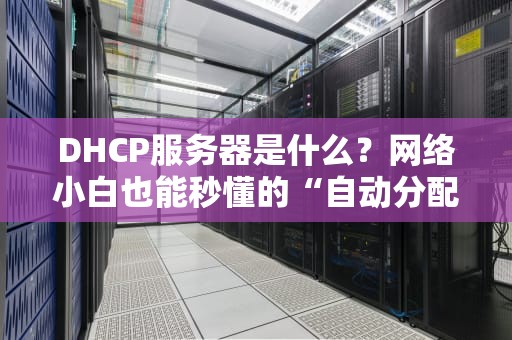 DHCP服务器是什么？网络小白也能秒懂的“自动分配IP”神器！