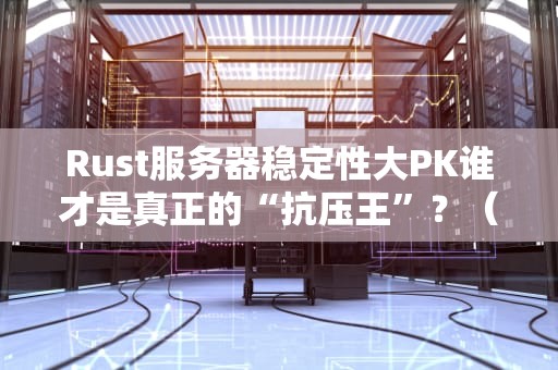 Rust服务器稳定性大PK谁才是真正的“抗压王”？（附保姆级避坑指南）