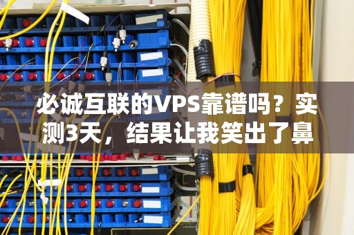 必诚互联的VPS靠谱吗？实测3天，结果让我笑出了鼻涕泡！