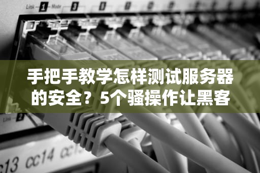 手把手教学怎样测试服务器的安全？5个骚操作让黑客哭着改行！