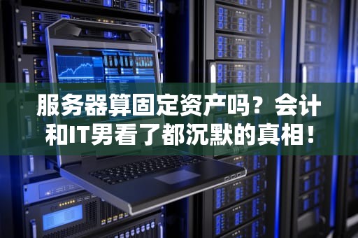 服务器算固定资产吗？会计和IT男看了都沉默的真相！