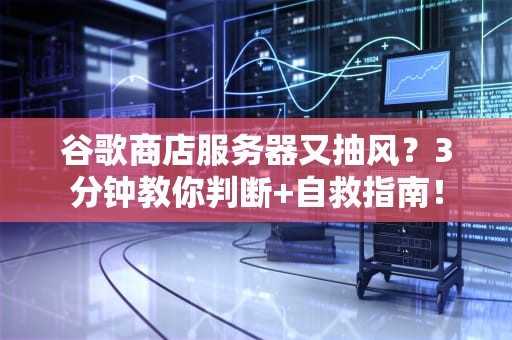 谷歌商店服务器又抽风？3分钟教你判断+自救指南！