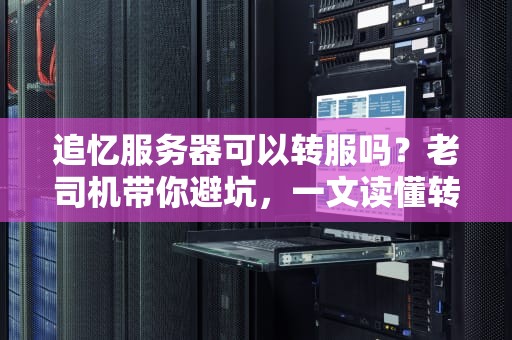 追忆服务器可以转服吗？老司机带你避坑，一文读懂转服那些事儿！