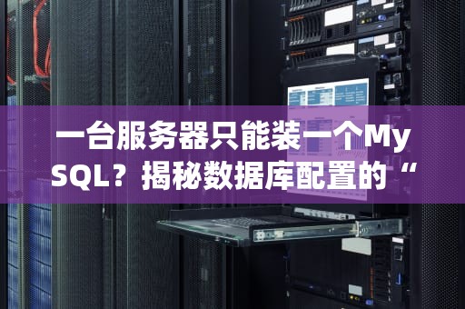 一台服务器只能装一个MySQL？揭秘数据库配置的“一夫多妻”之谜！
