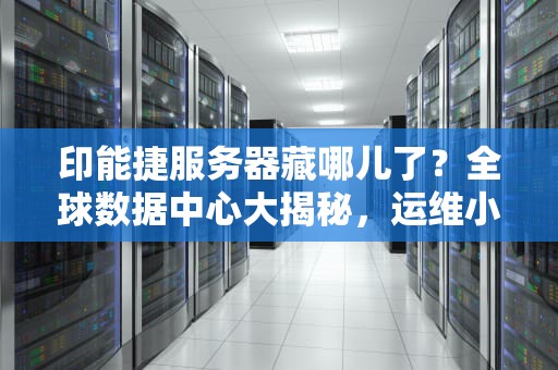 印能捷服务器藏哪儿了？全球数据中心大揭秘，运维小哥看了都笑出声！
