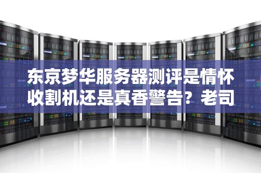 东京梦华服务器测评是情怀收割机还是真香警告？老司机带你飙车实测！