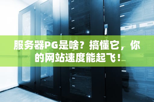 服务器PG是啥？搞懂它，你的网站速度能起飞！