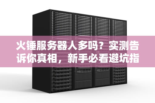 火锤服务器人多吗？实测告诉你真相，新手必看避坑指南！