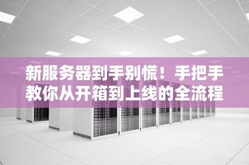 新服务器到手别慌！手把手教你从开箱到上线的全流程指南（附避坑秘籍）
