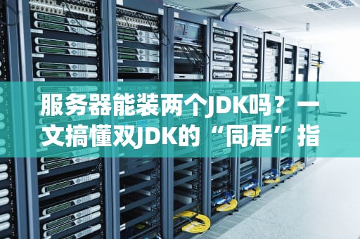 服务器能装两个JDK吗？一文搞懂双JDK的“同居”指南！