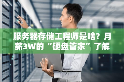 服务器存储工程师是啥？月薪3W的“硬盘管家”了解一下！