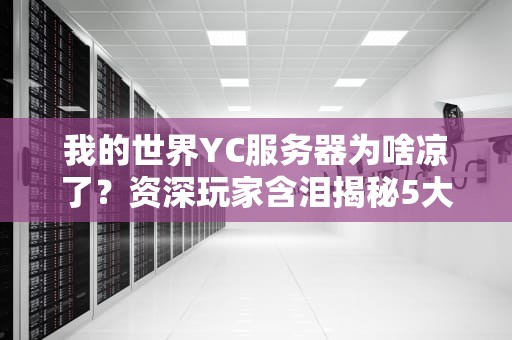 我的世界YC服务器为啥凉了？资深玩家含泪揭秘5大“暴毙”真相！
