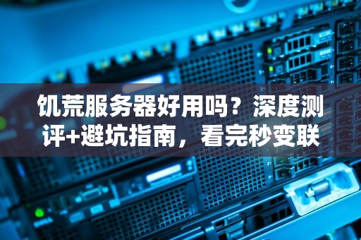 饥荒服务器好用吗？深度测评+避坑指南，看完秒变联机大神！