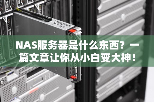 NAS服务器是什么东西？一篇文章让你从小白变大神！