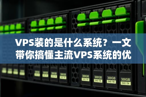 VPS装的是什么系统？一文带你搞懂主流VPS系统的优缺点！