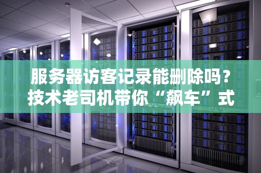 服务器访客记录能删除吗？技术老司机带你“飙车”式科普！