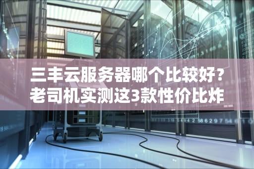 三丰云服务器哪个比较好？老司机实测这3款性价比炸裂！