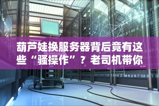 葫芦娃换服务器背后竟有这些“骚操作”？老司机带你深扒国产动画的IT秘辛！