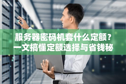 服务器密码机套什么定额？一文搞懂定额选择与省钱秘籍！