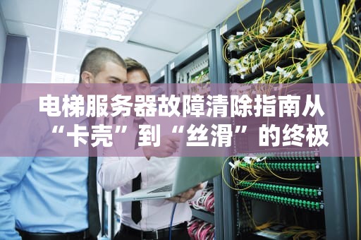 电梯服务器故障清除指南从“卡壳”到“丝滑”的终极秘籍