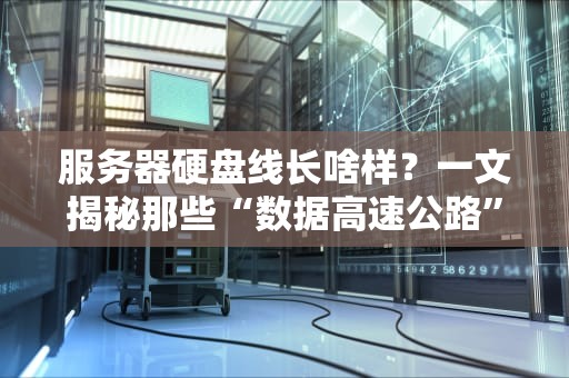 服务器硬盘线长啥样？一文揭秘那些“数据高速公路”的奇妙设计！