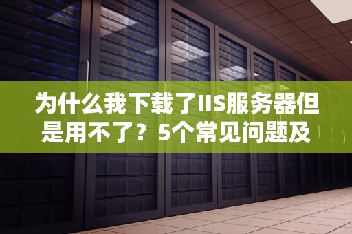 为什么我下载了IIS服务器但是用不了？5个常见问题及专业解决方案