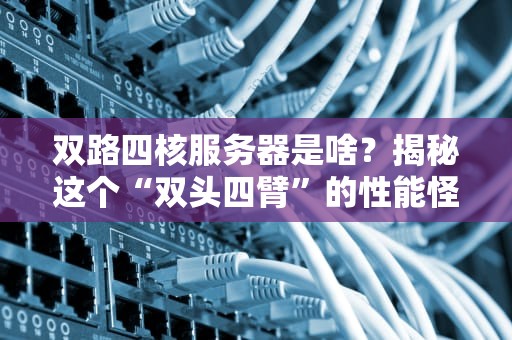 双路四核服务器是啥？揭秘这个“双头四臂”的性能怪兽！
