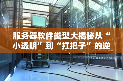 服务器软件类型大揭秘从“小透明”到“扛把子”的逆袭之路