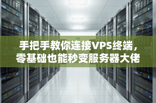 手把手教你连接VPS终端，零基础也能秒变服务器大佬！