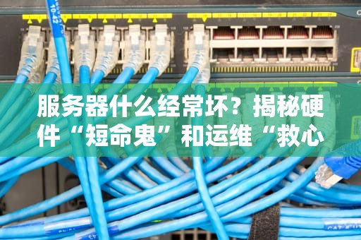 服务器什么经常坏？揭秘硬件“短命鬼”和运维“救心丸”！