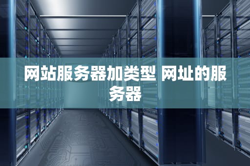 网站服务器加类型 网址的服务器