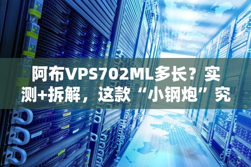阿布VPS702ML多长？实测+拆解，这款“小钢炮”究竟有多能打？