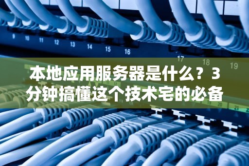 本地应用服务器是什么？3分钟搞懂这个技术宅的必备神器！
